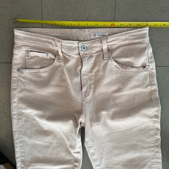 AG Adriano Goldschmied Ex-Boyfriend High Rise Slouchy Slim Jeans-Sz.29 - Picture 9 of 14